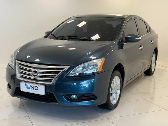 NISSAN SENTRA 2.0 SV 16V FLEX 4P AUTOMÁTICO NISSAN SENTRA 2.0 SV 16V FLEX 4P AUTOMÁTICO